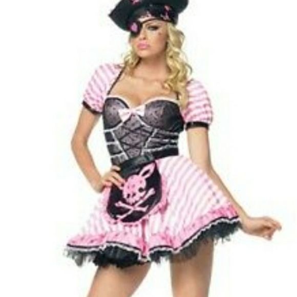 Halloween Costume PIRATE Katrina